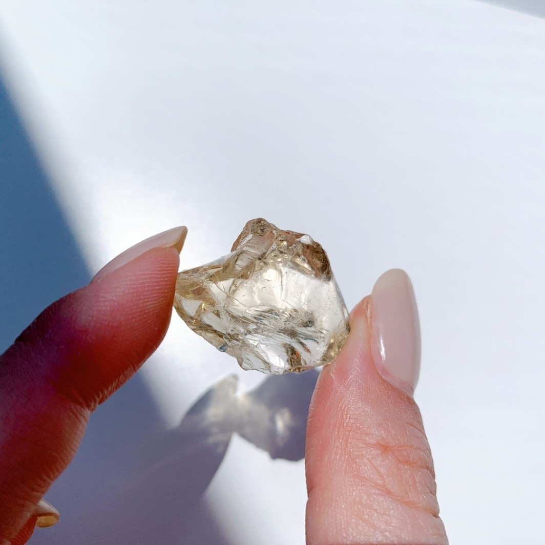 シトリン 原石 ミニ