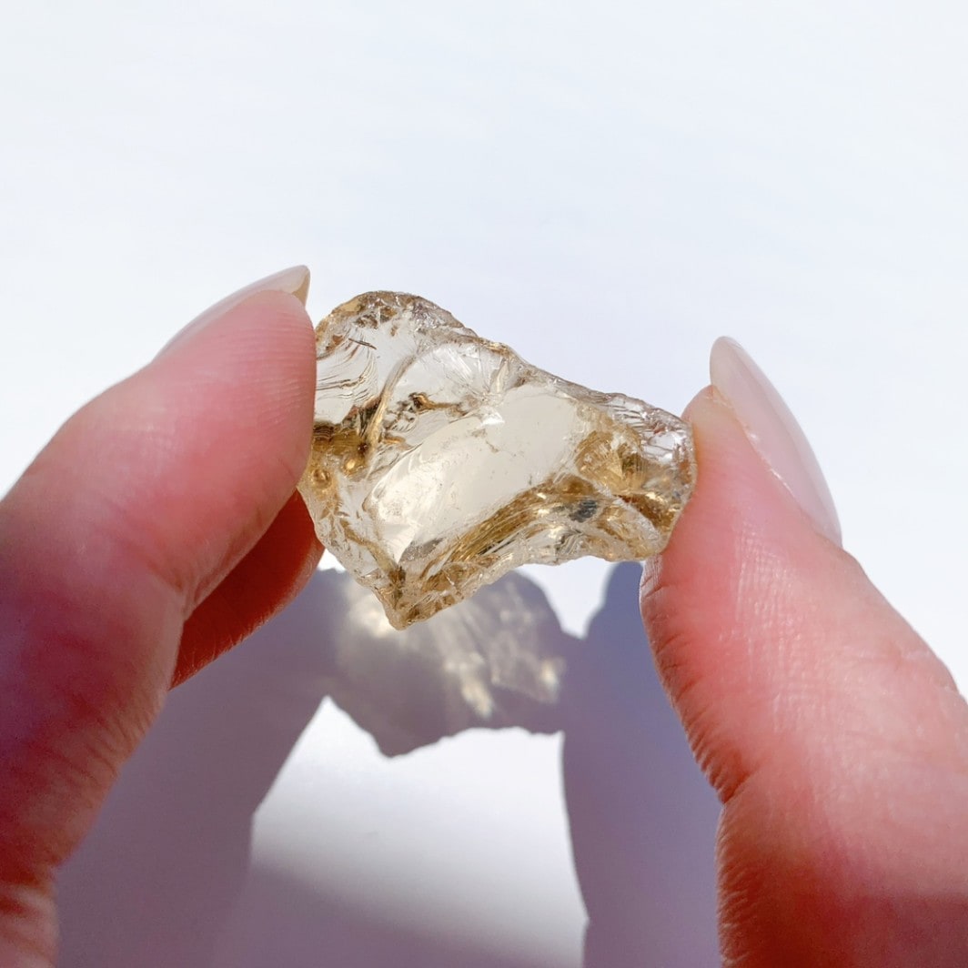 シトリン 原石 ミニ