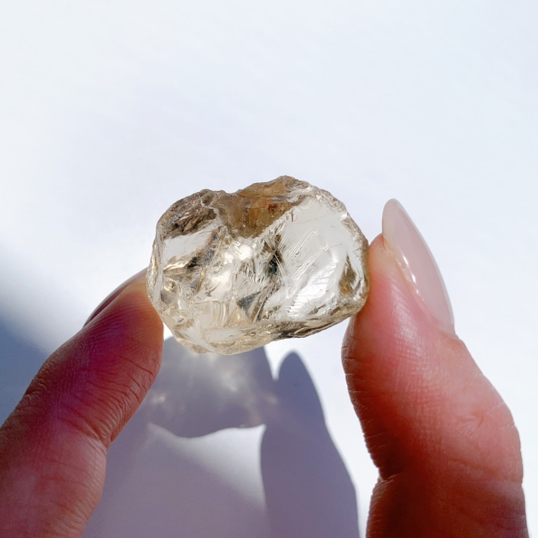 シトリン 原石 ミニ