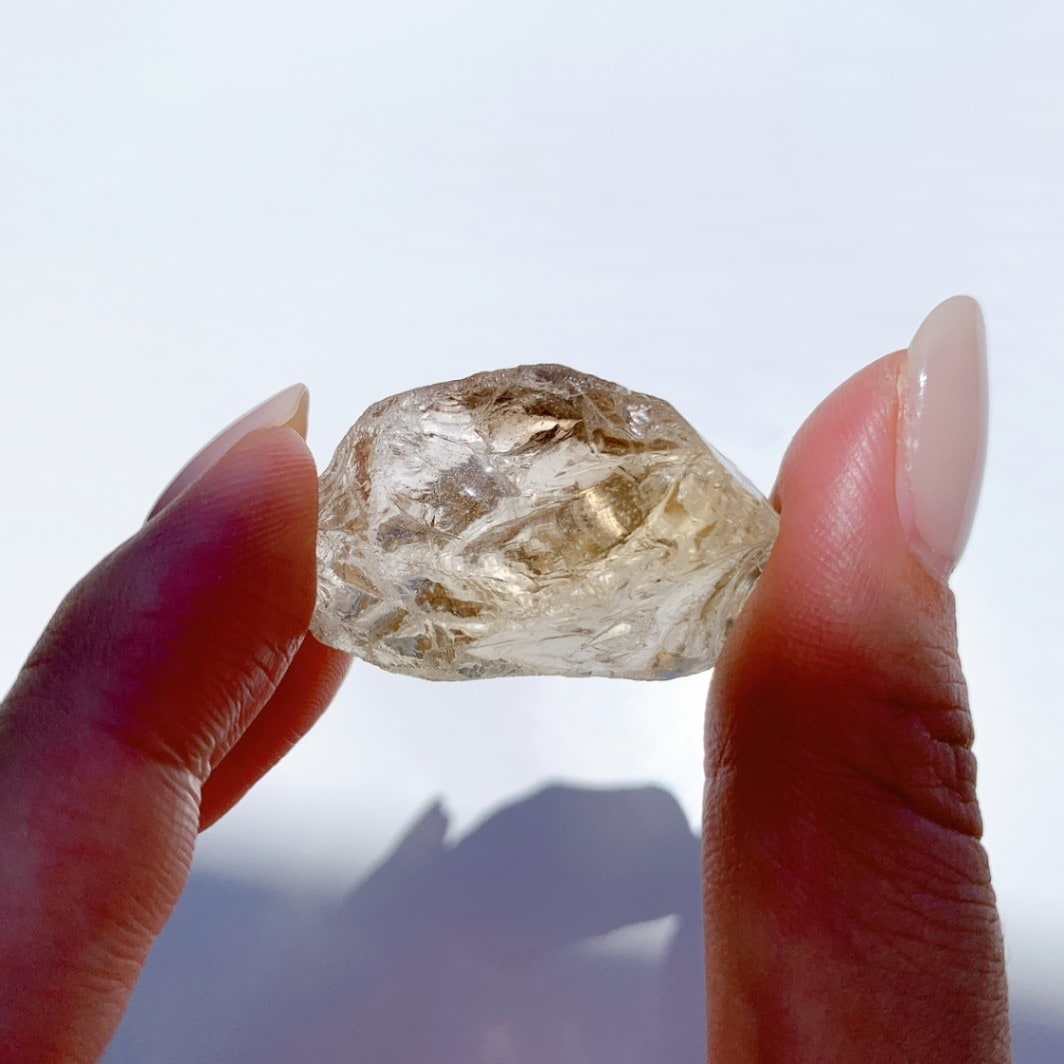 シトリン 原石 ミニ