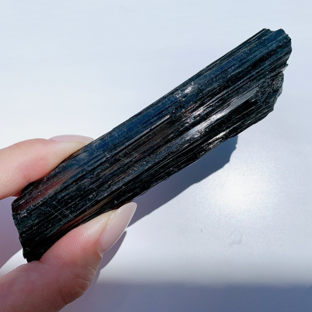 ブラックトルマリン 原石 | 原石 | Crystals by Purely
