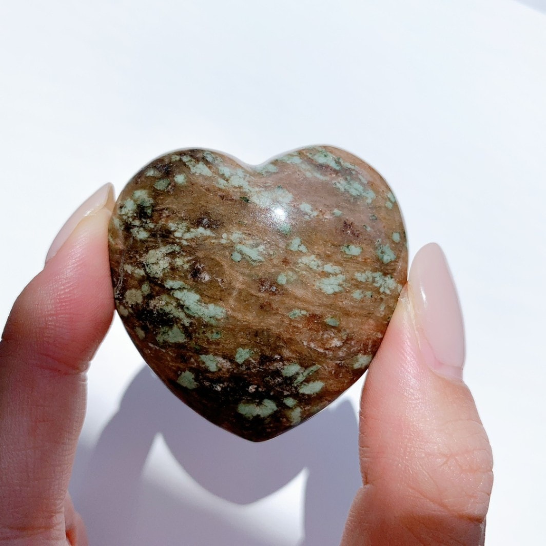 ナンドライト ハート型