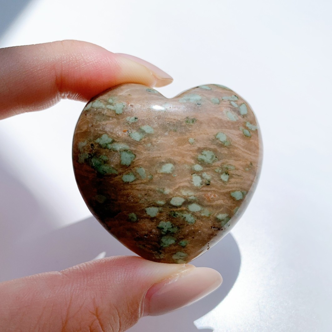 ナンドライト ハート型