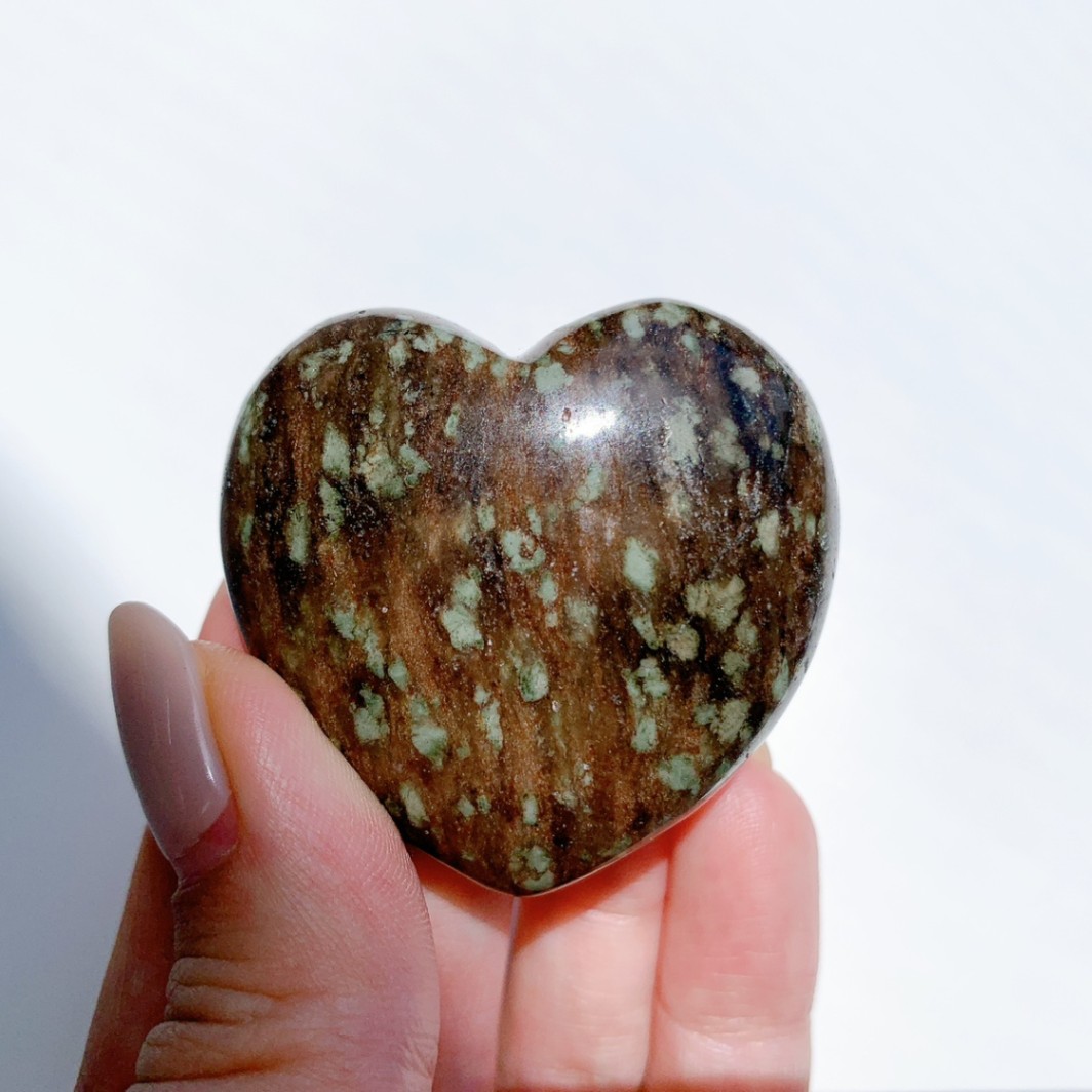 ナンドライト ハート型