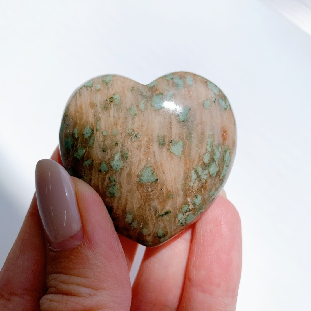 ナンドライト ハート型