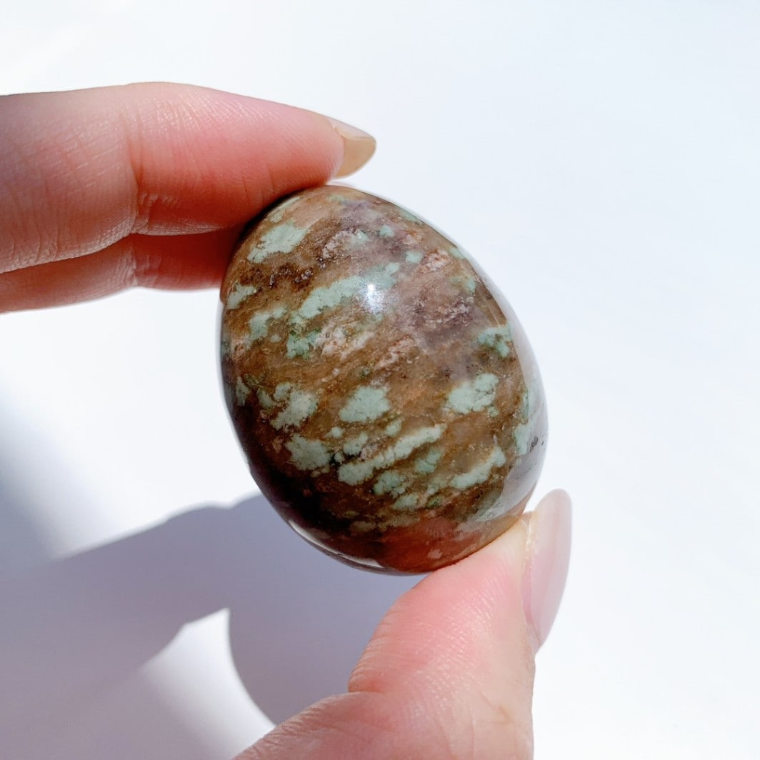 【大玉】パイライトインテリア(エッグ) パイライト（黄鉄鉱） 丸玉 大 | NR キャンドル・天然石・マクラメ編み