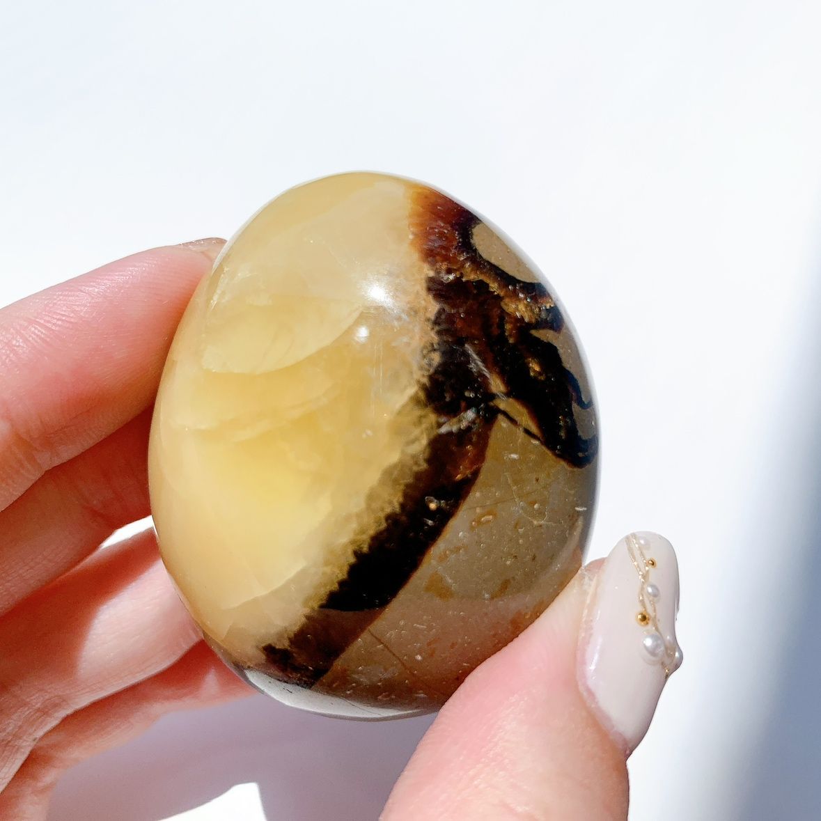 セプタリアン にぎり石