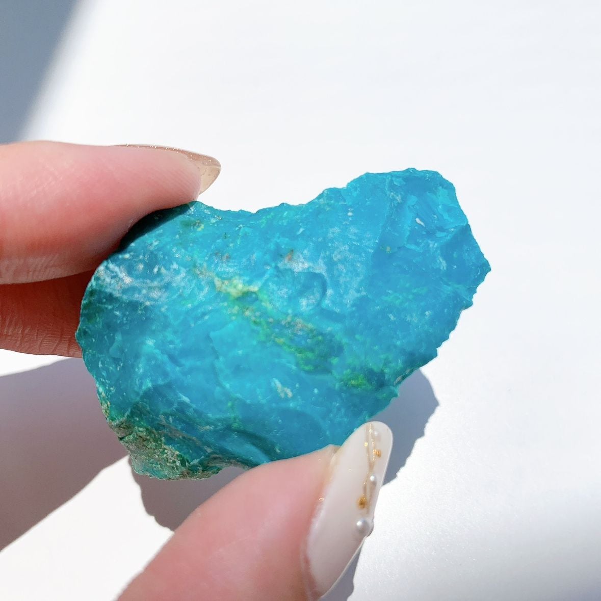 クリソコラ 原石