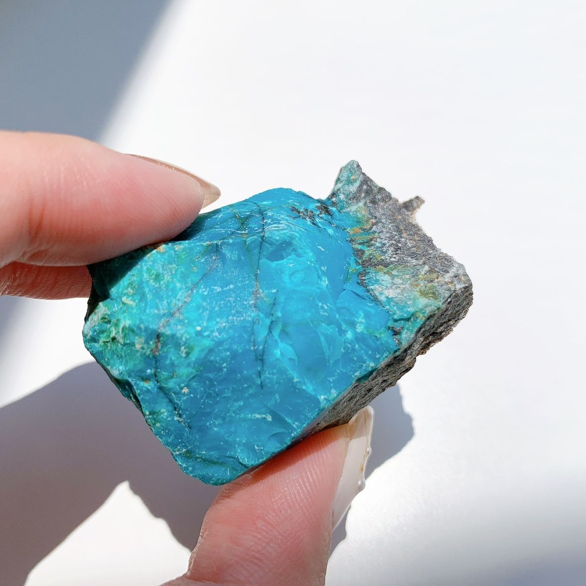 クリソコラ 原石