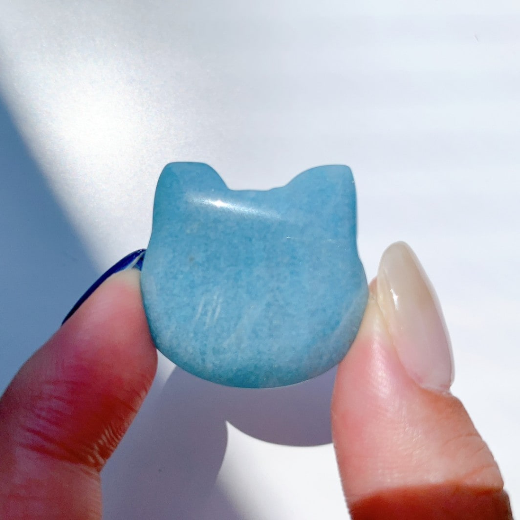 トロレアイト ねこ型 小