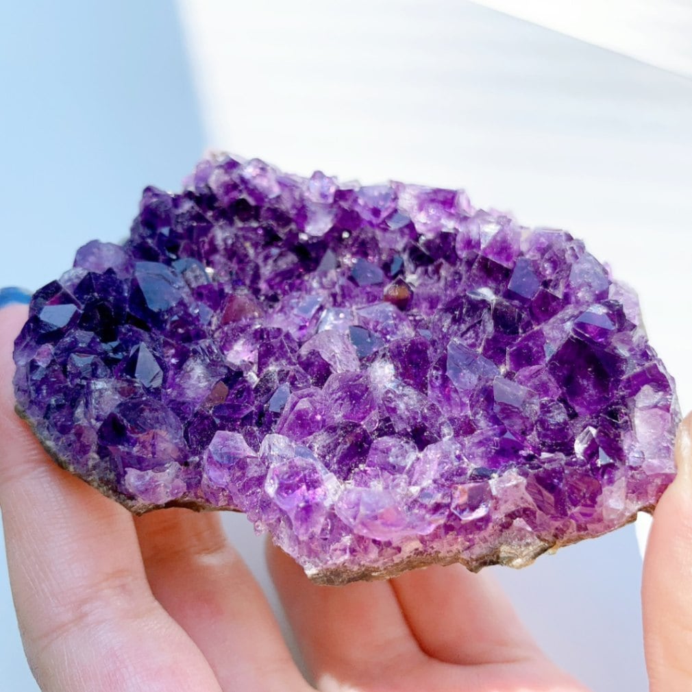 アメジスト クラスター