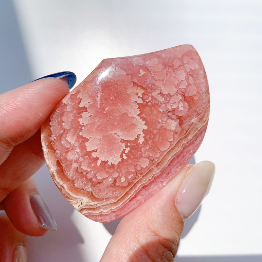 ロードクロサイト（インカローズ）ポリッシュ | ポリッシュ | Crystals