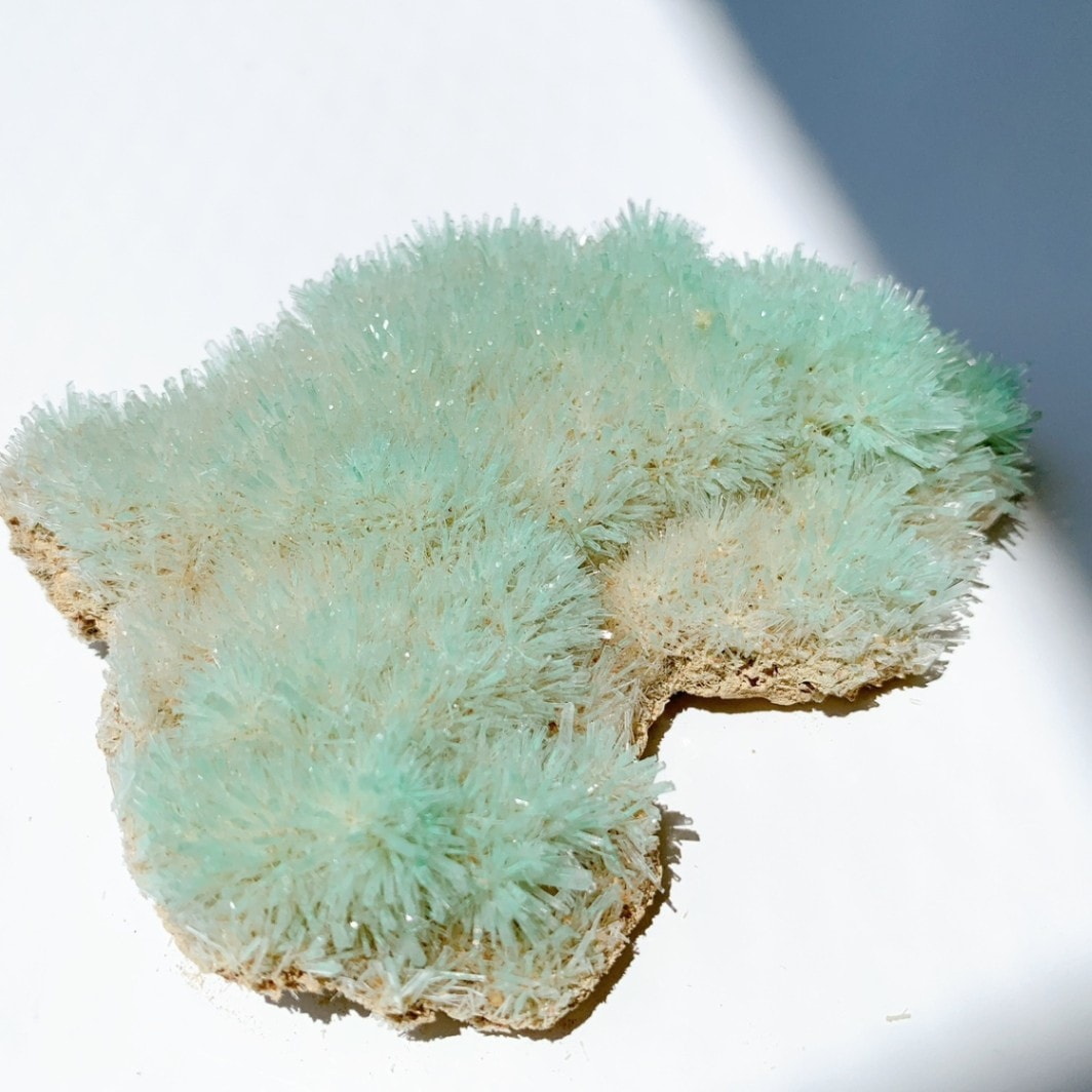 M2077☆ジプサムクラスター4.6Kg☆天然石　原石☆N60721 ジプサム 原石 | 原石 | Crystals by Purely