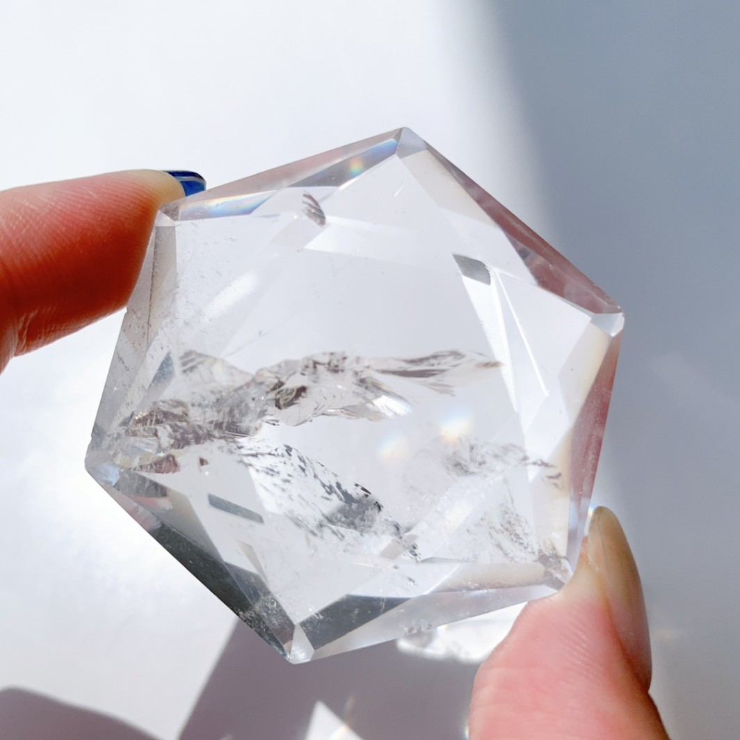 六芒星スモーキーレムリアンクォーツ レムリアン水晶 六芒星 | 六芒星 | Crystals by Purely