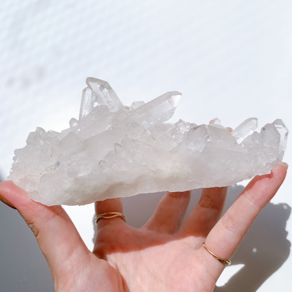 水晶クラスター