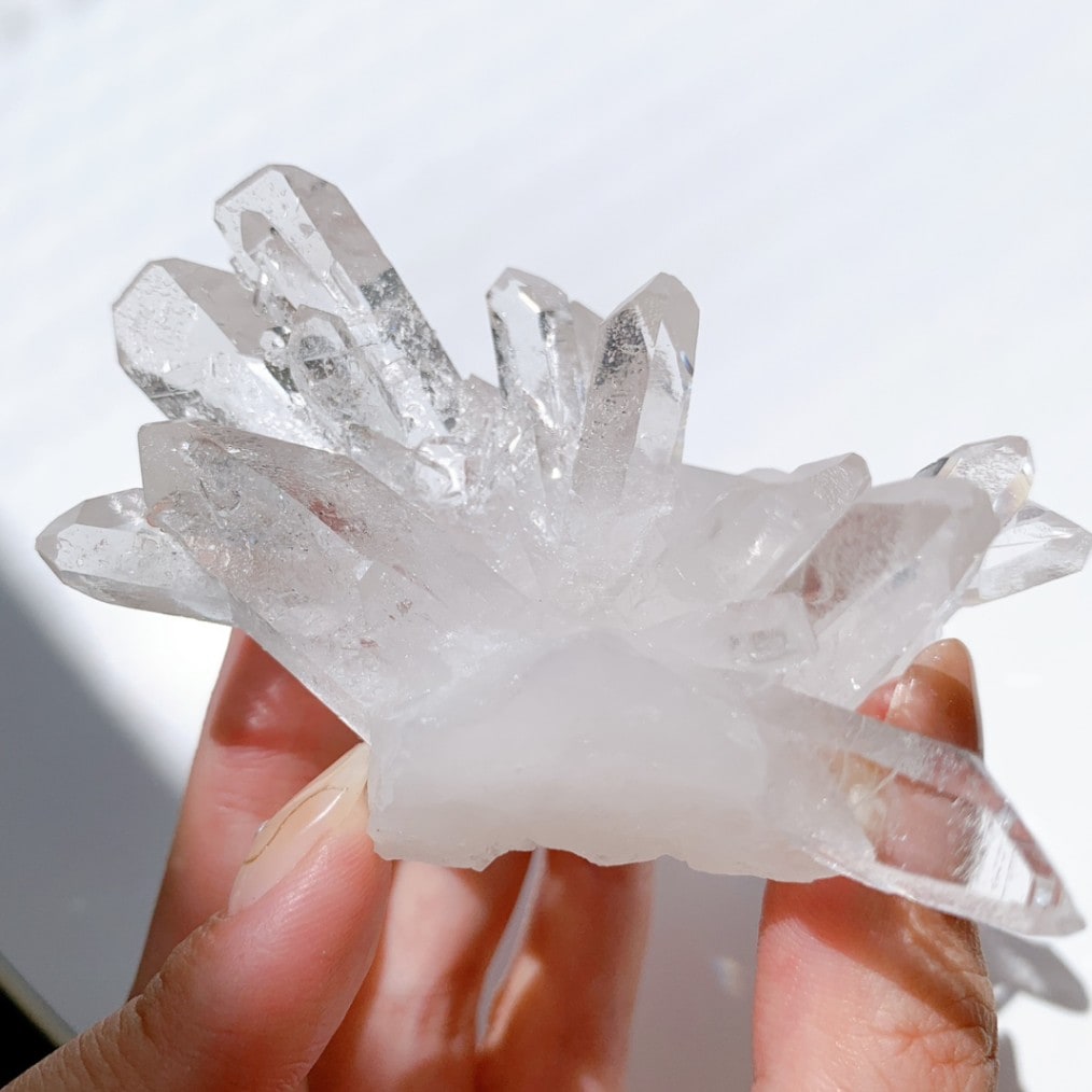 水晶クラスター
