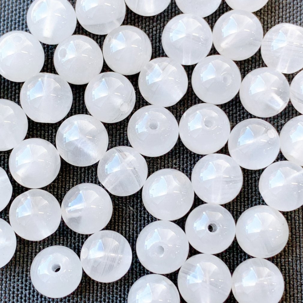 [87B]アンフィボールインクォーツ(8mm)