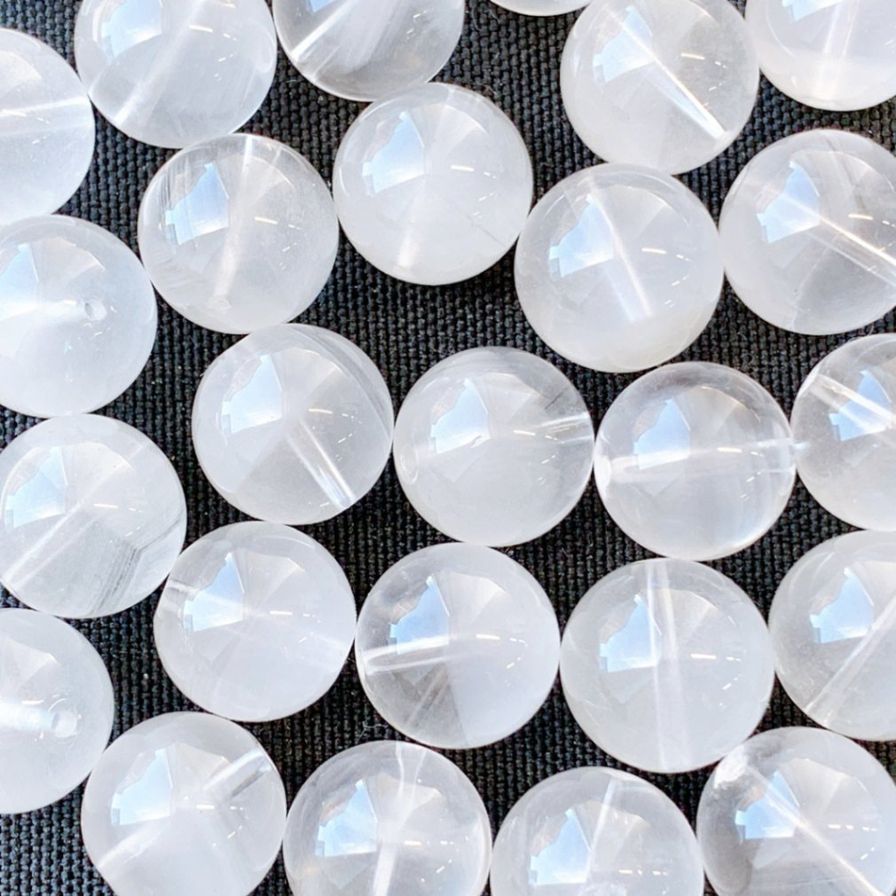 [88B]アンフィボールインクォーツ(12mm)