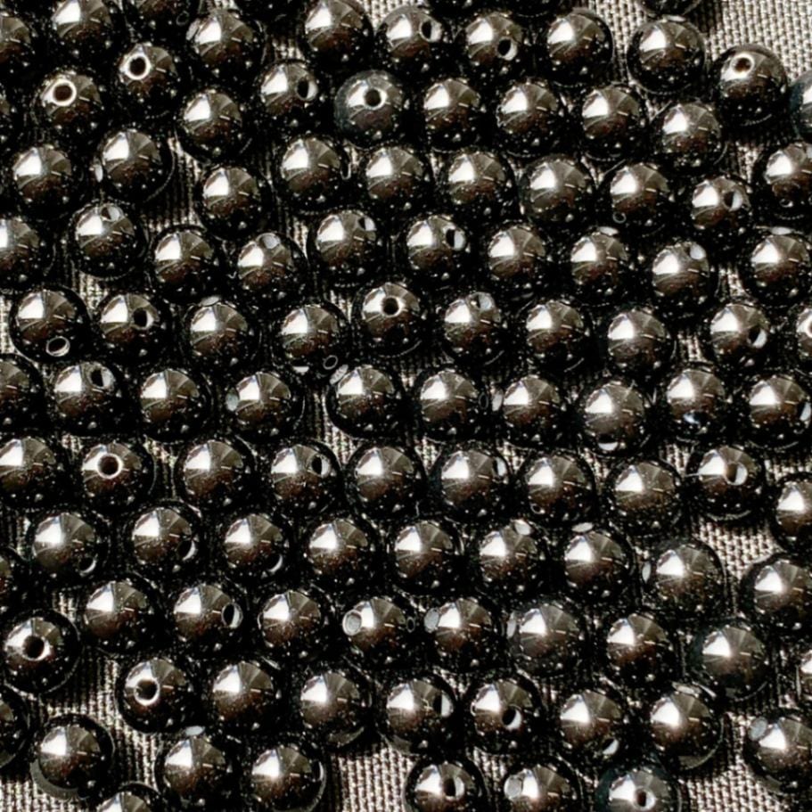 [109B]ブラックオニキス(6mm)