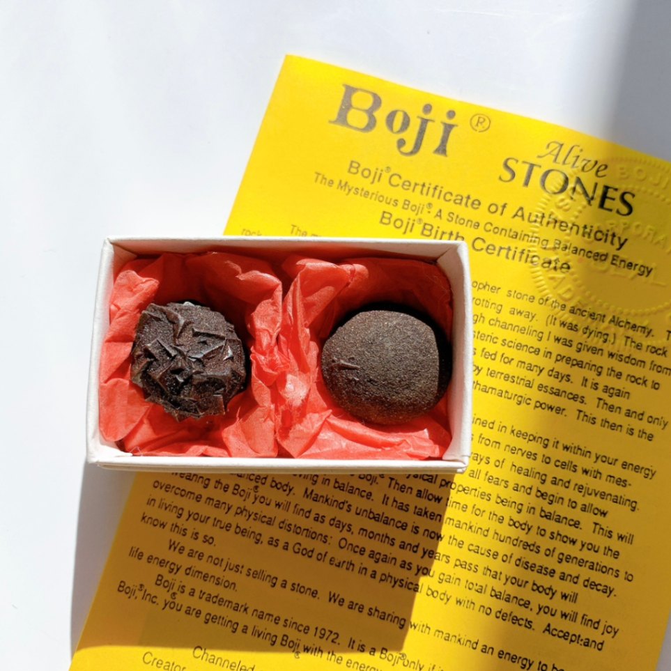 ボージーストーン 小 証明書付