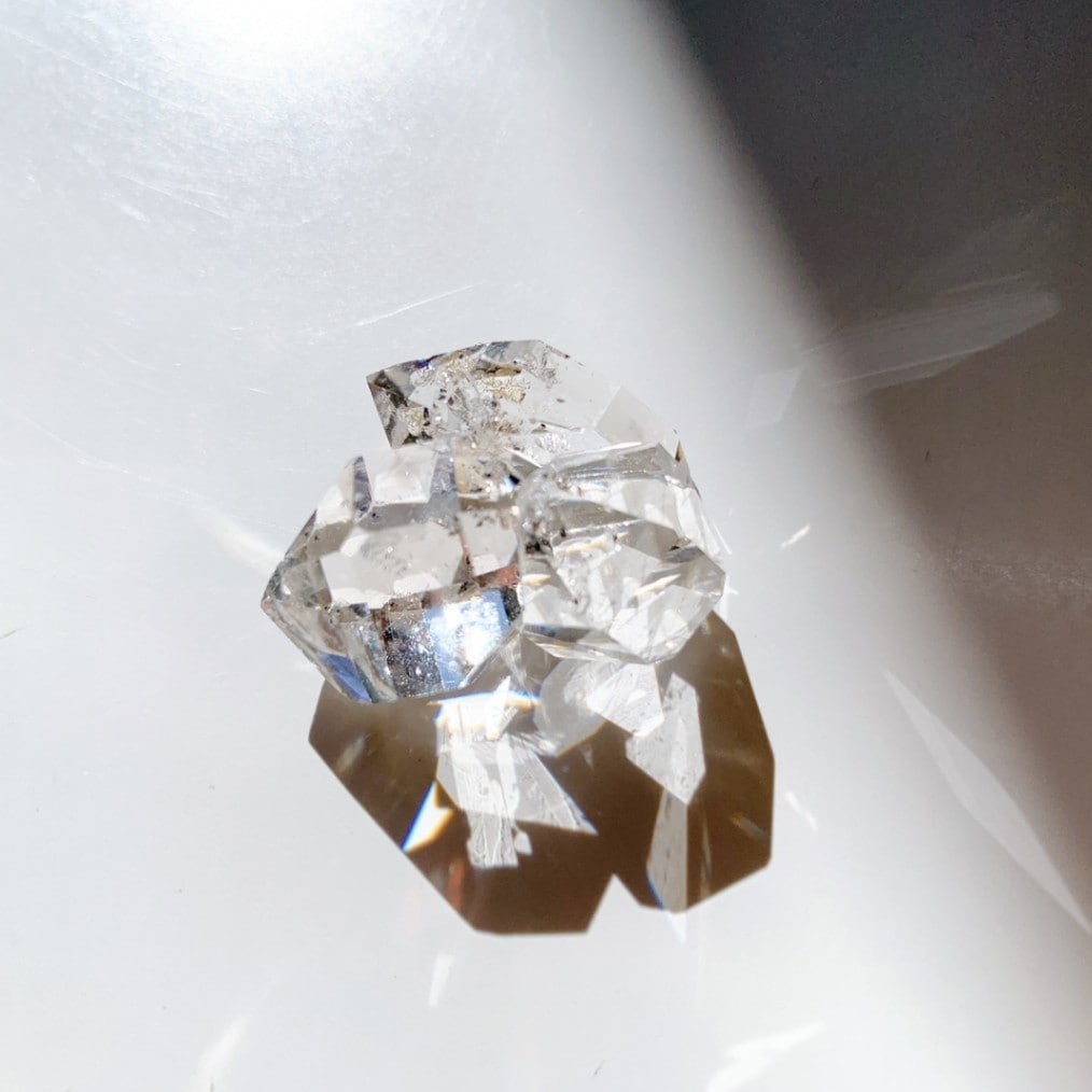 ハーキマーダイヤモンド 原石