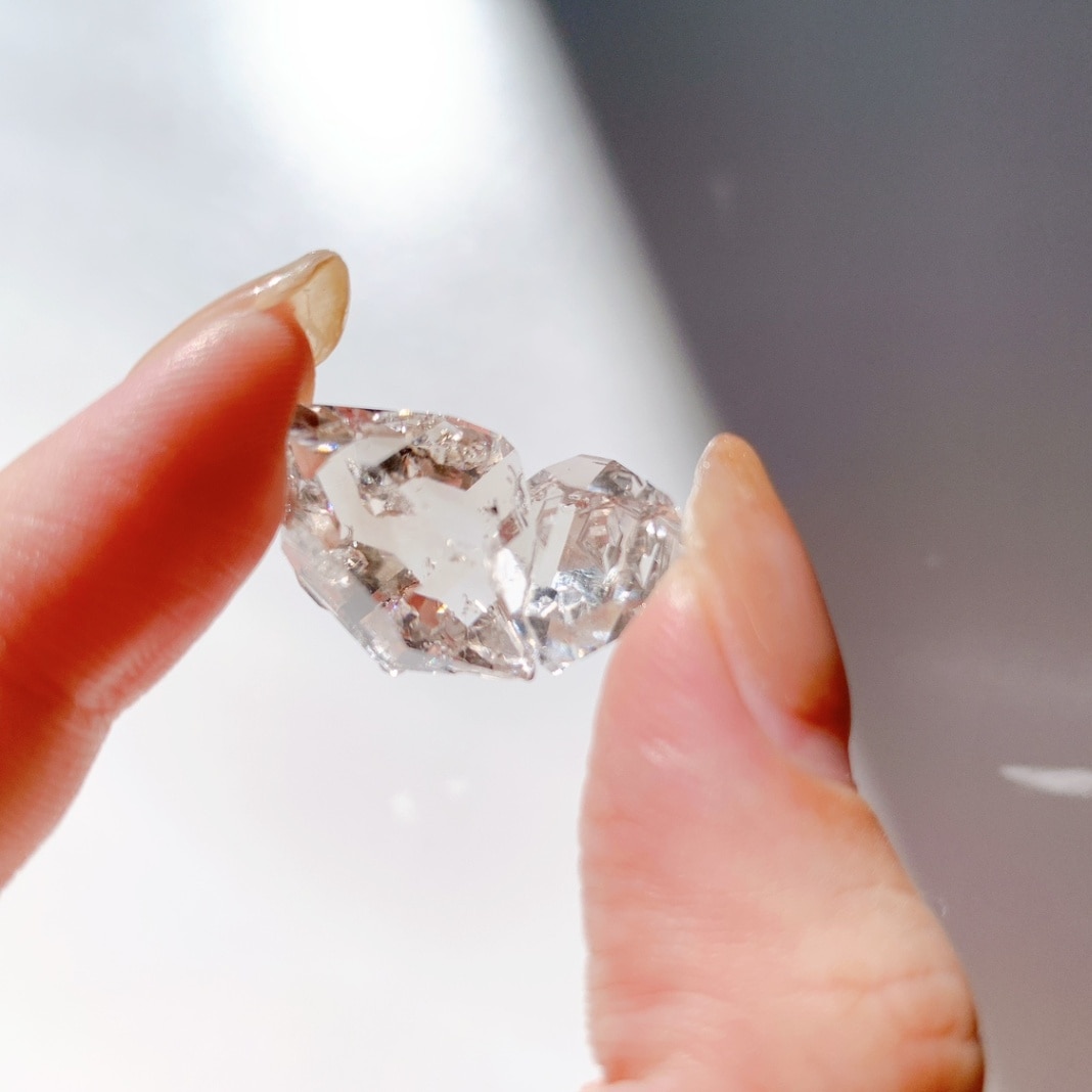 ハーキマーダイヤモンド 原石