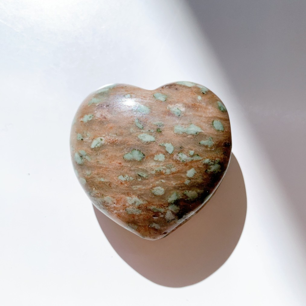 ナンドライト ハート型