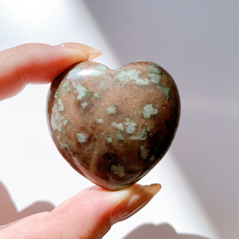 ナンドライト ハート型