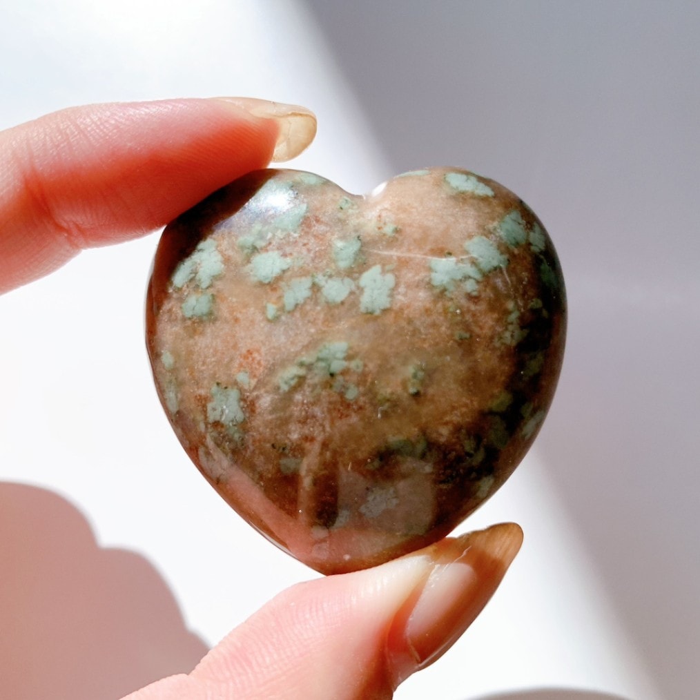 ナンドライト ハート型