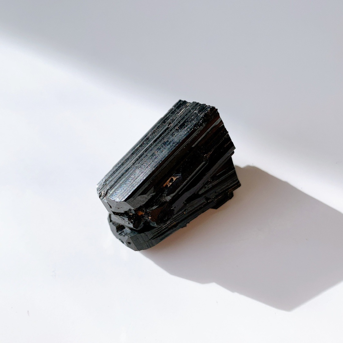 ブラックトルマリン 原石 小