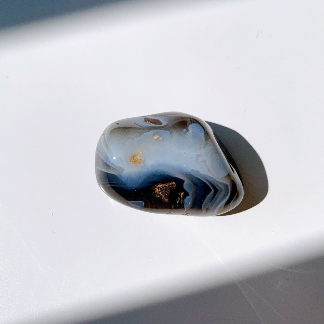 ボツワナアゲート タンブル