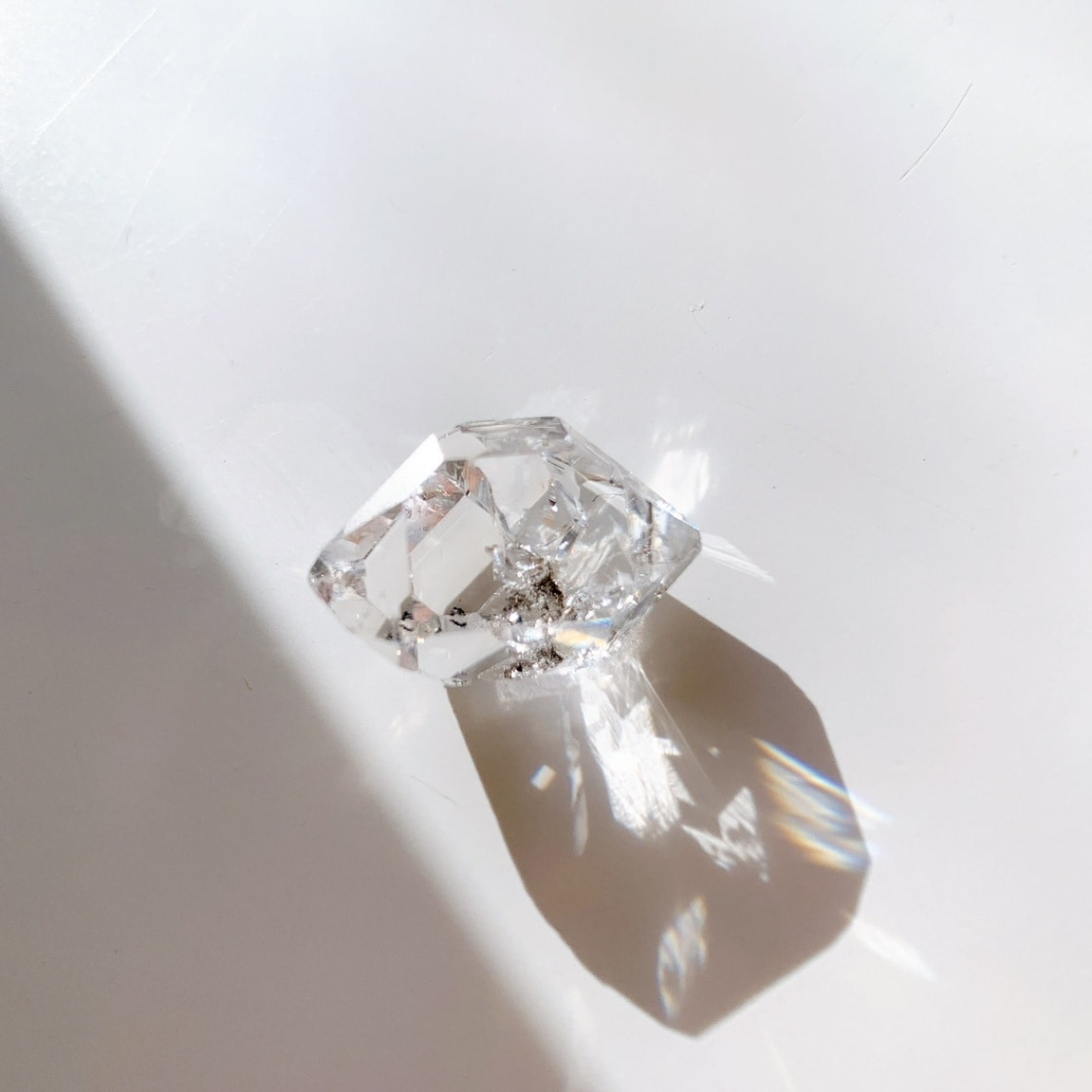 ハーキマーダイヤモンド 原石