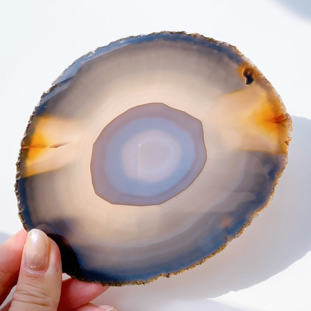 アゲート プレート