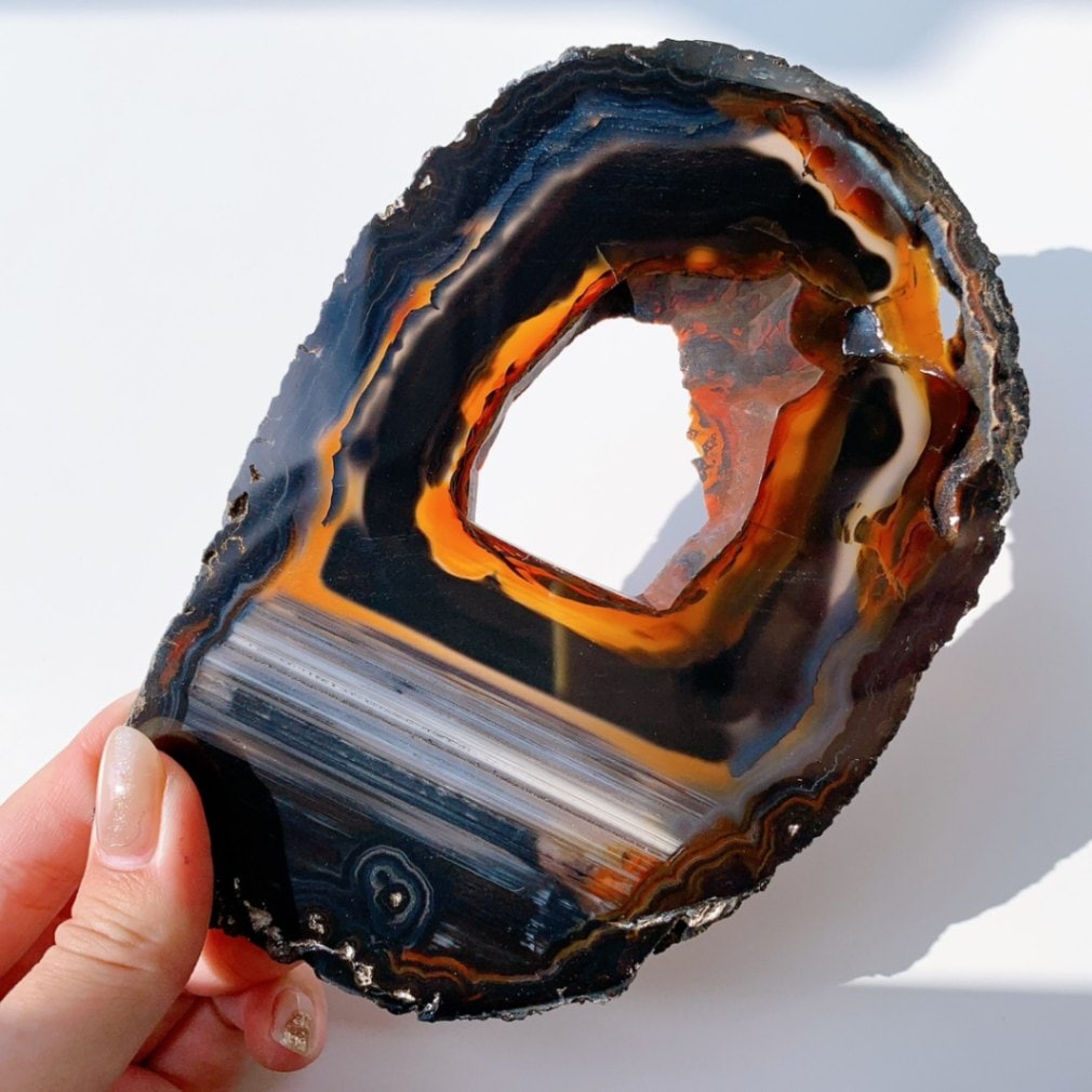 アゲート プレート