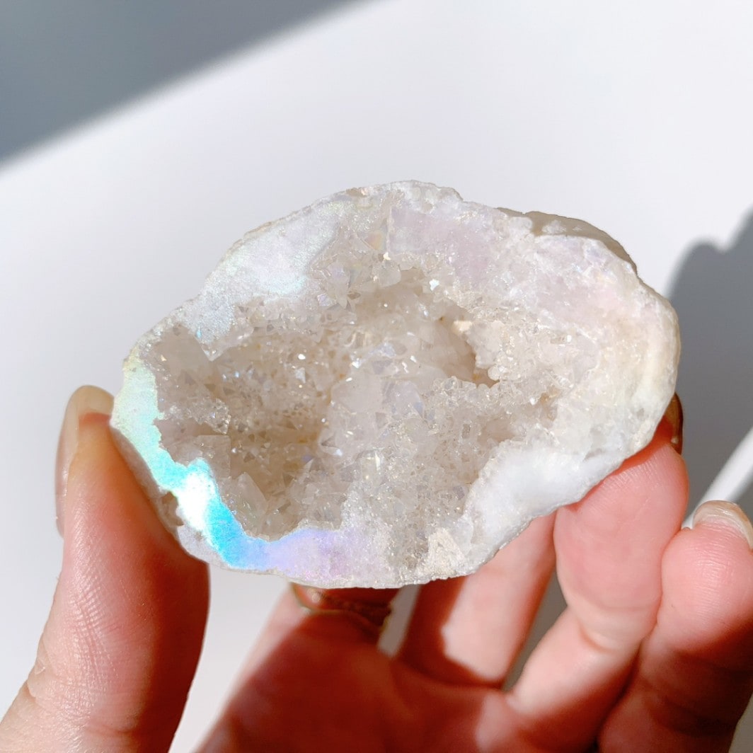 オーロラアゲート ジオード