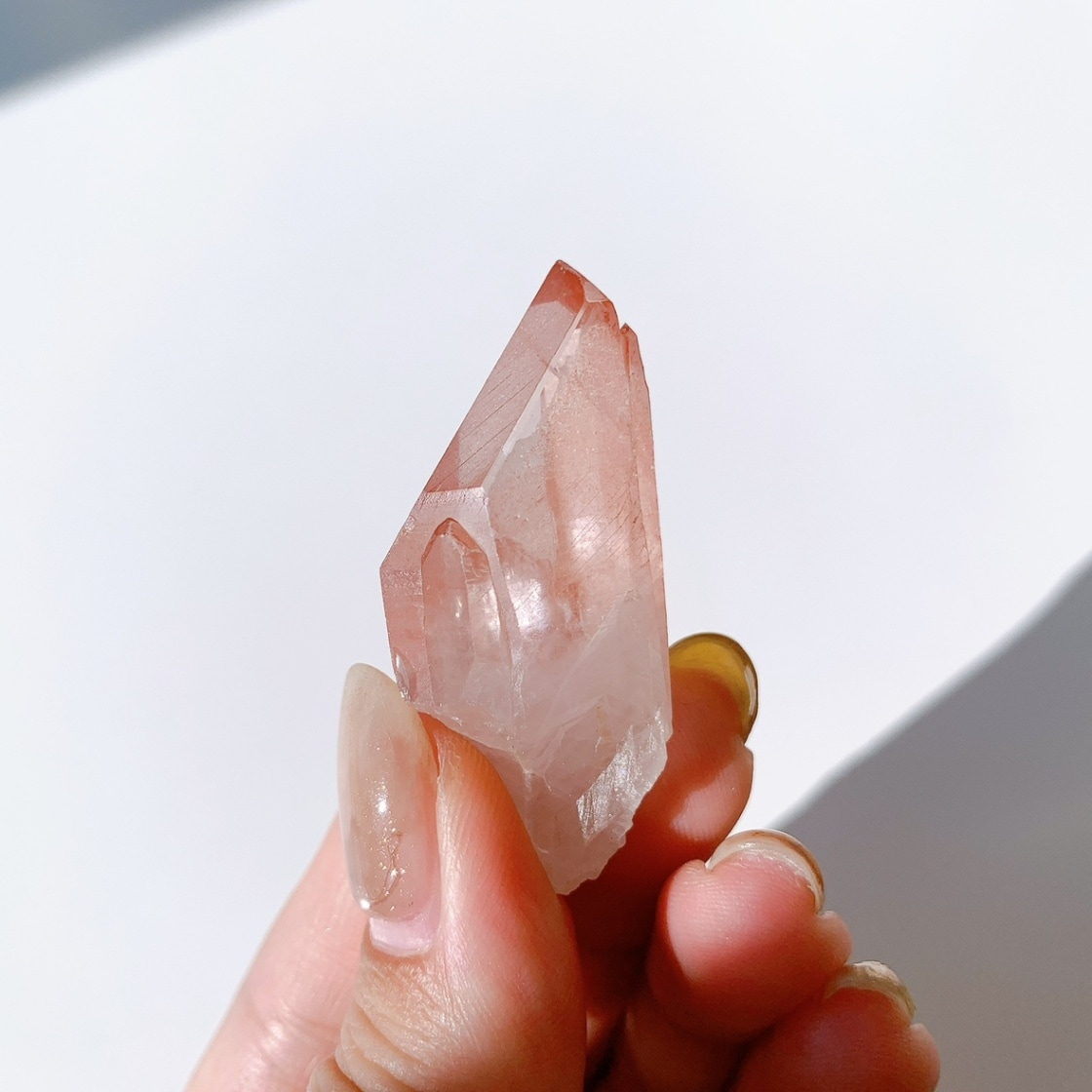 ピンクレムリアンクォーツ