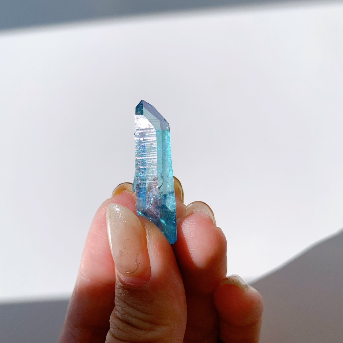 アクアオーラ 原石 ミニ