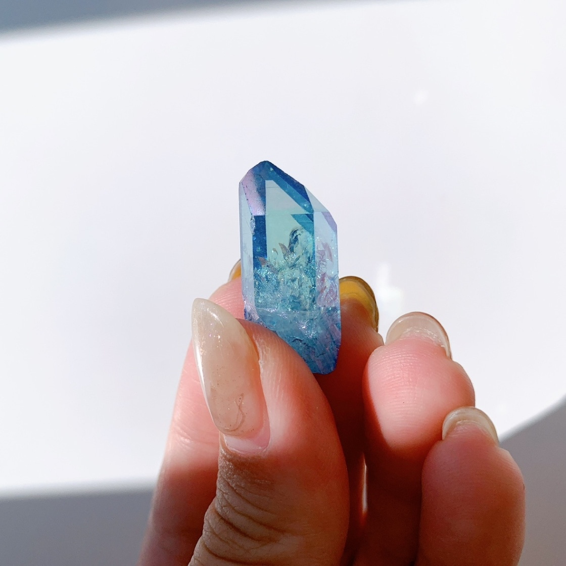 アクアオーラ 原石 ミニ