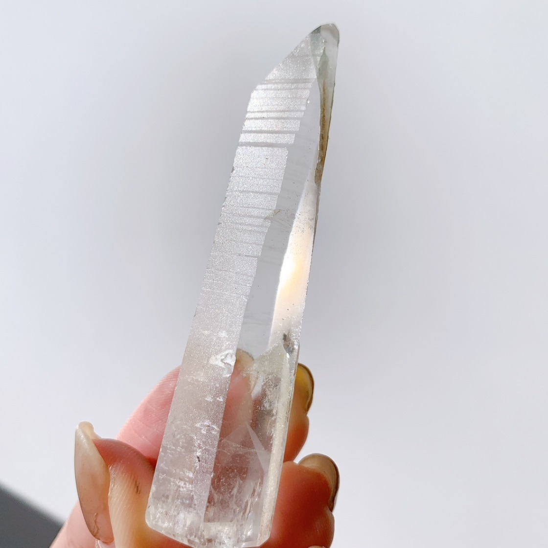 レムリアン水晶 ファントム入り