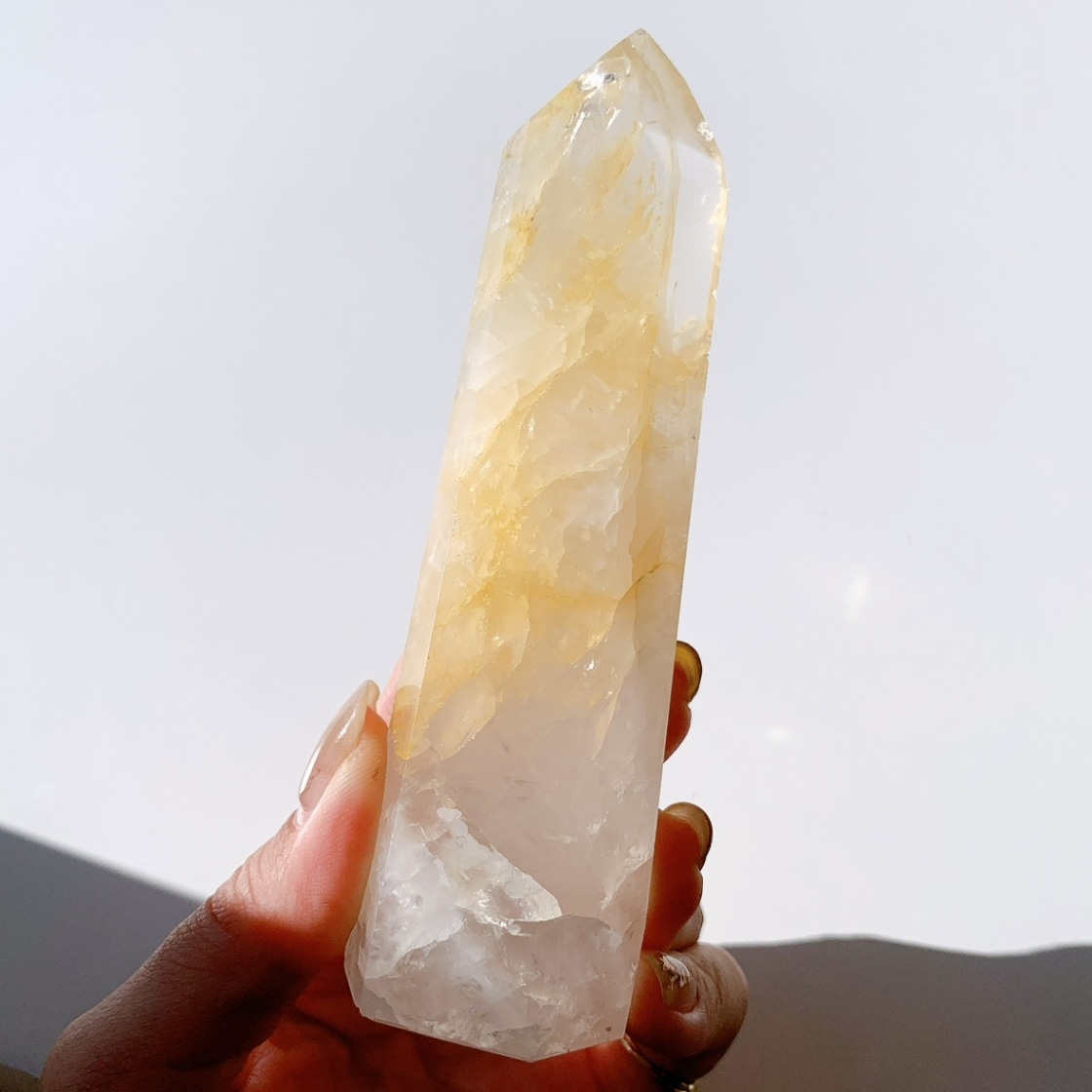 ゴールデンヒーラー水晶 ポイント