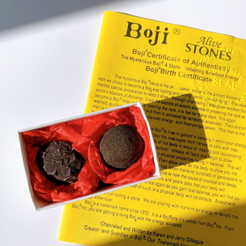 ボージーストーン 小 証明書付