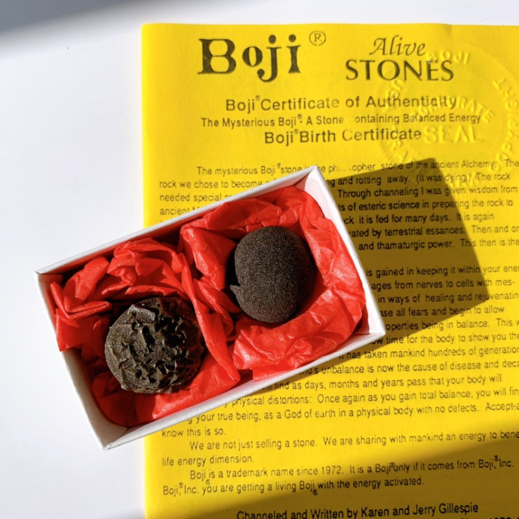 ボージーストーン 小 証明書付