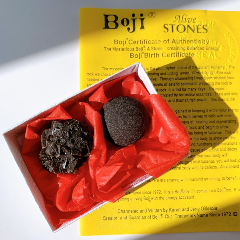 ボージーストーン 証明書付