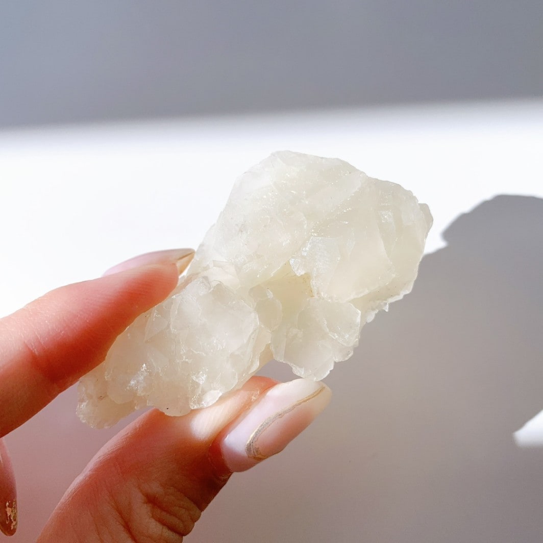 レモンクォーツ（サルファ入り水晶）原石