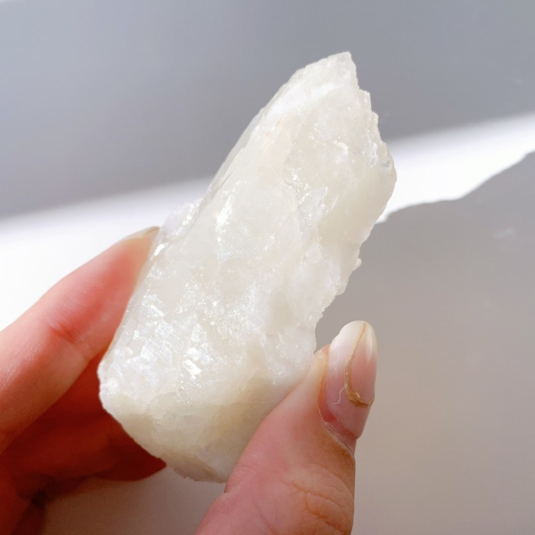レモンクォーツ（サルファ入り水晶）原石