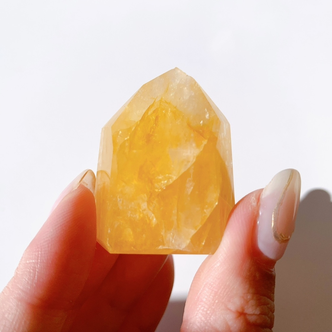 リモナイト水晶 ポイント