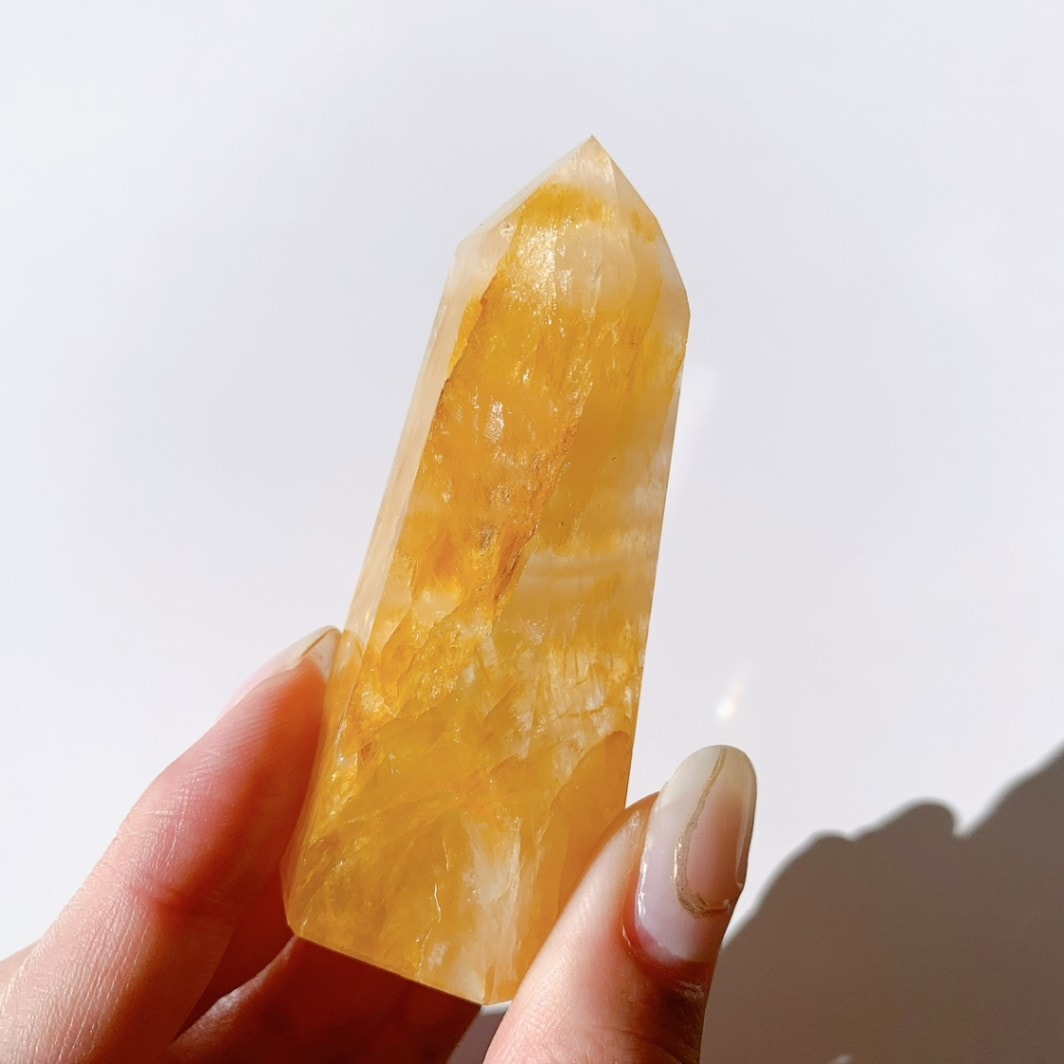 リモナイト水晶 ポイント