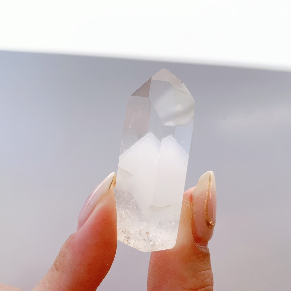 レムリアン水晶 ファントム入り ポイント