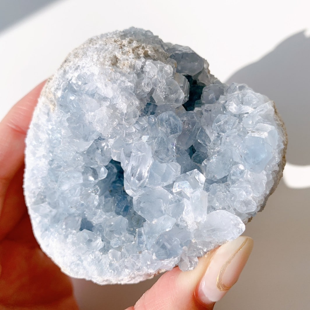 セレスタイト 原石