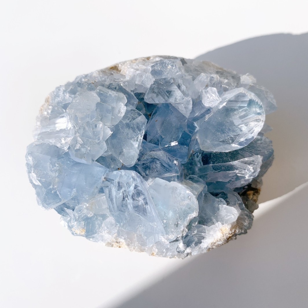 セレスタイト 原石